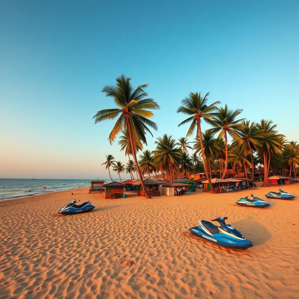 North Goa, Goa — Beach tour packages by Travaz Holidays