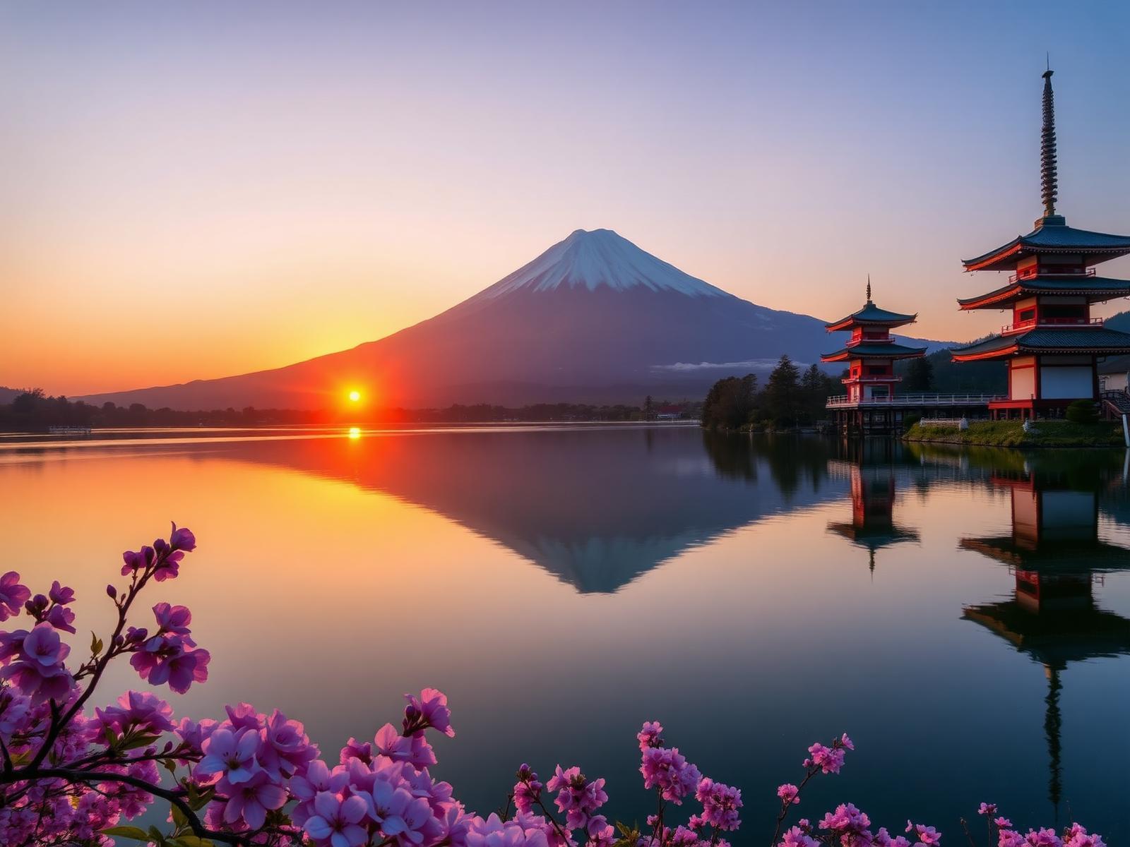 Japan: Fuji & Tokyo — Japan