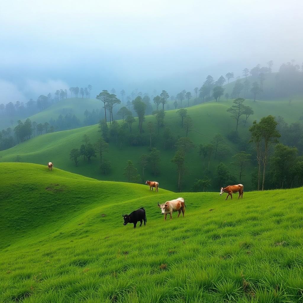 Vagamon, Kerala — Hill Station tour packages by Travaz Holidays