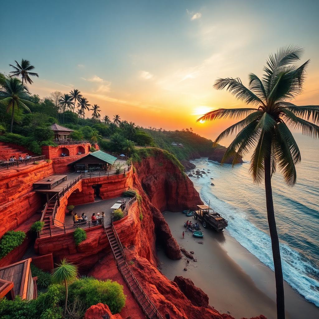 Varkala, Kerala — Beach tour packages by Travaz Holidays