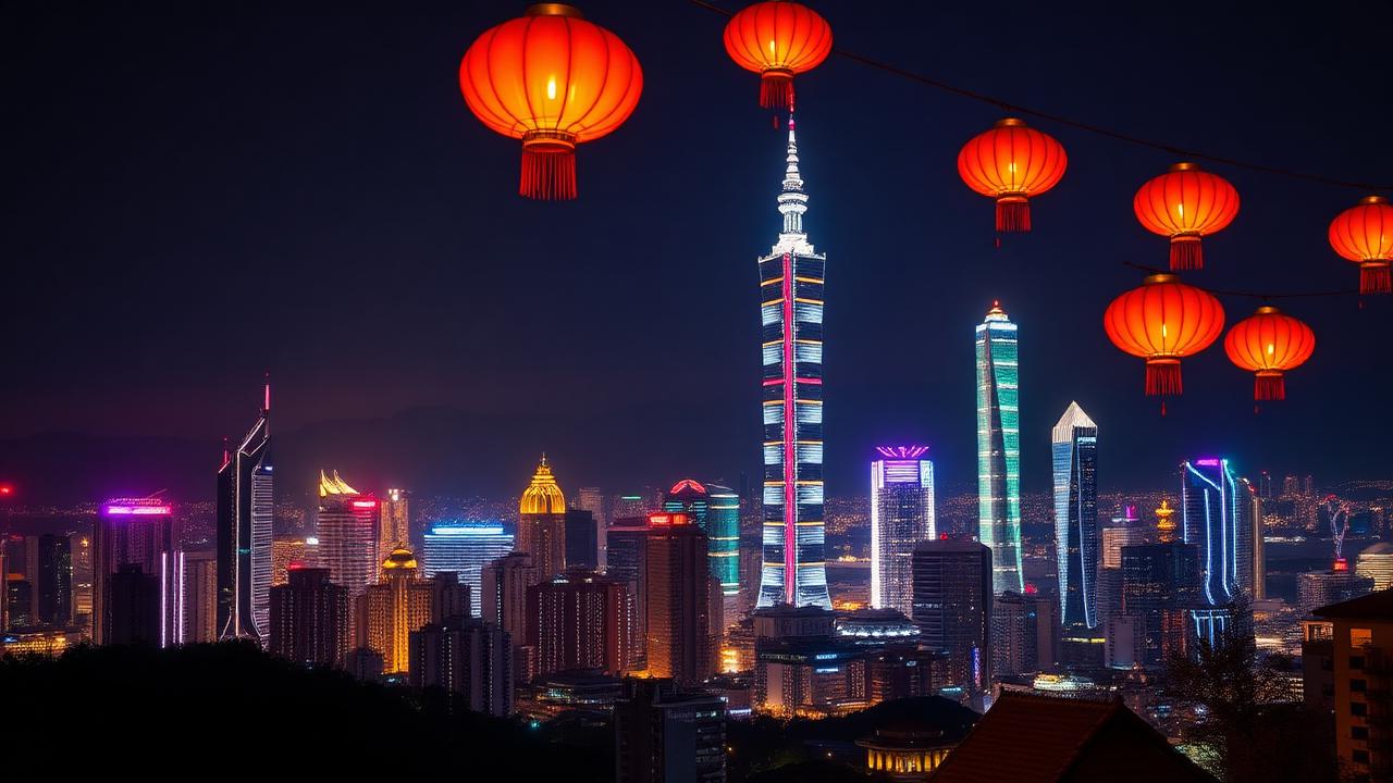 Apply for Taiwan tourist visa with Travaz Holidays — Taiwan Tourist Visa