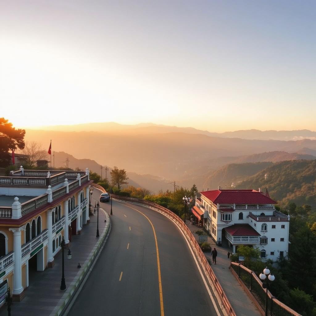 Mussoorie, Uttarakhand