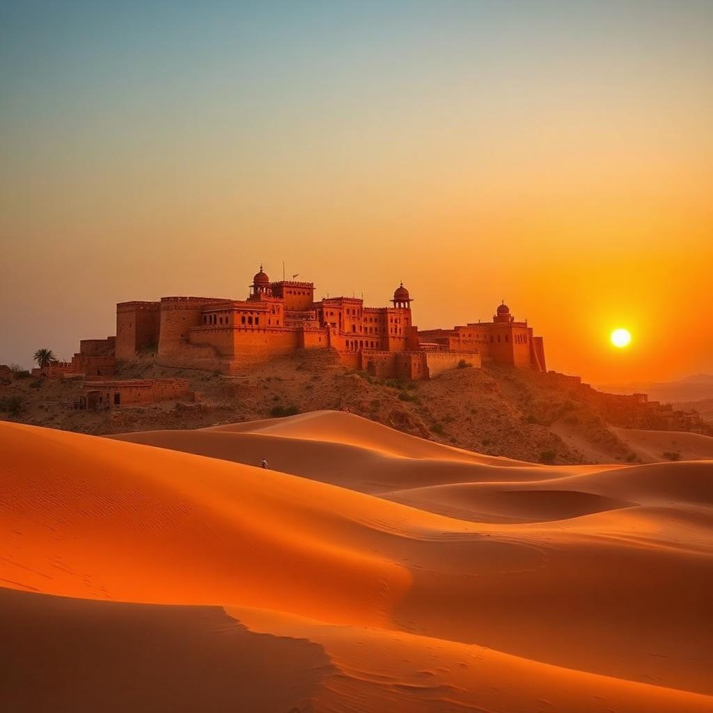 Jaisalmer, Rajasthan