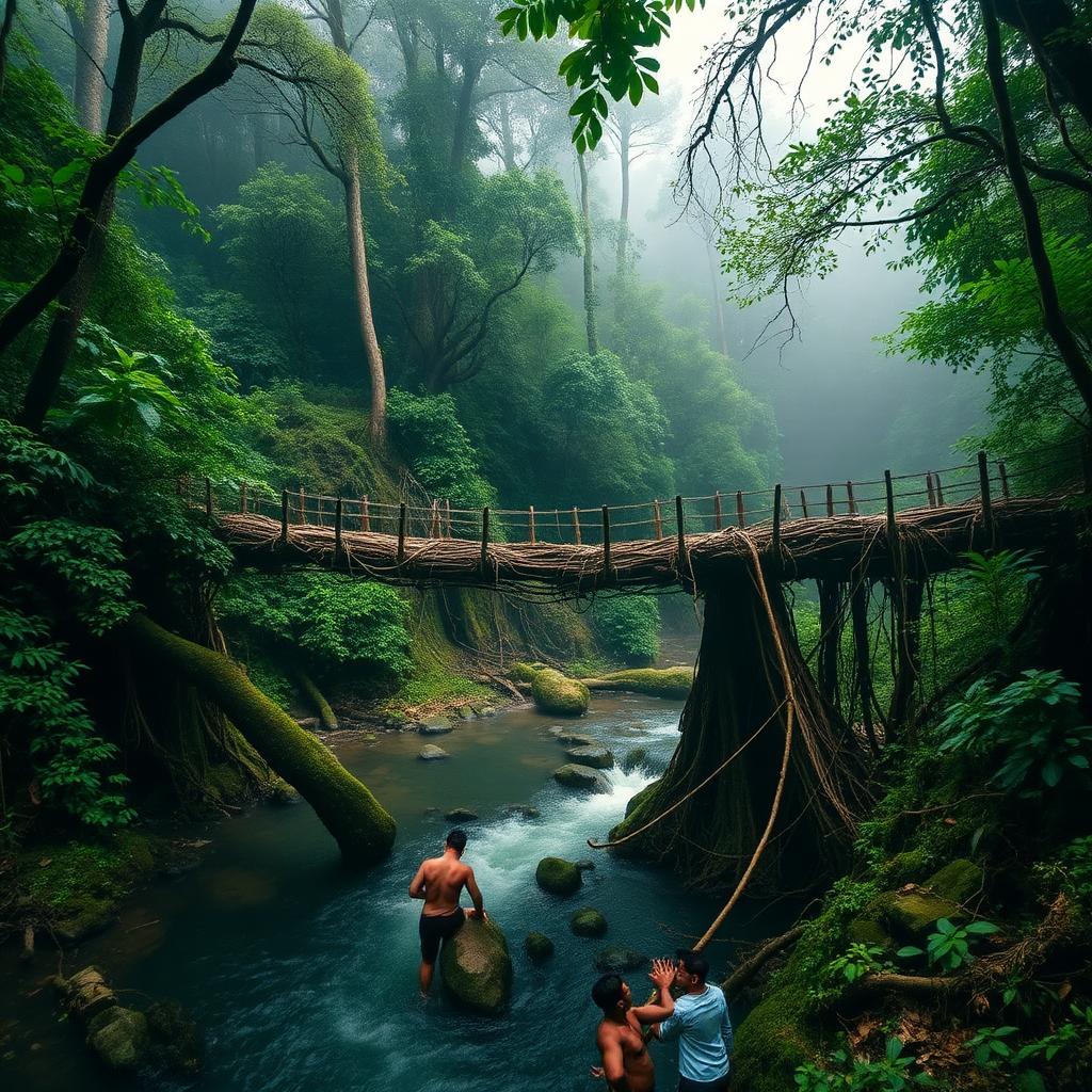 Cherrapunji, Meghalaya — Nature tour packages by Travaz Holidays