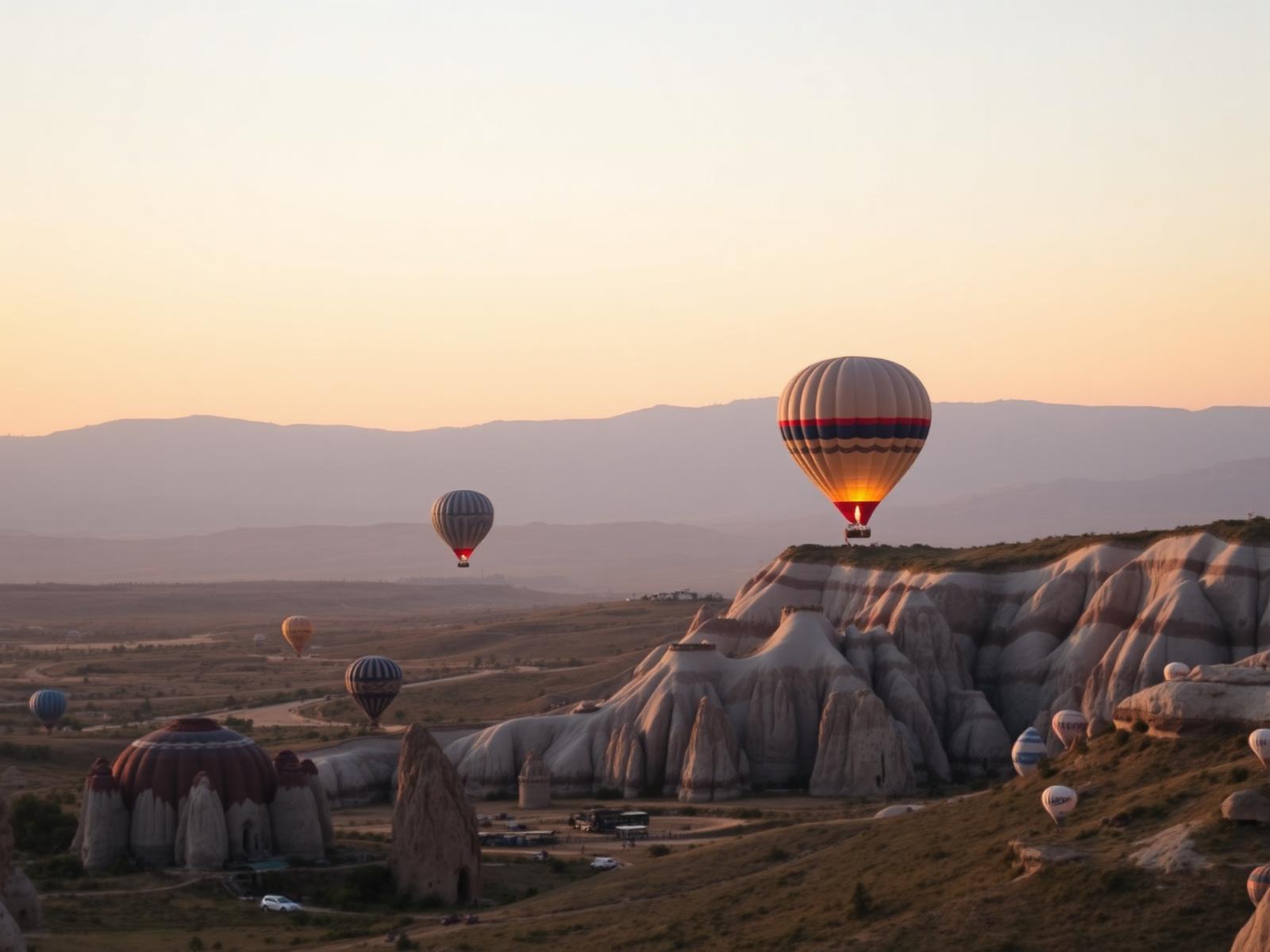 Turkey Hot Air Journey — Turkey