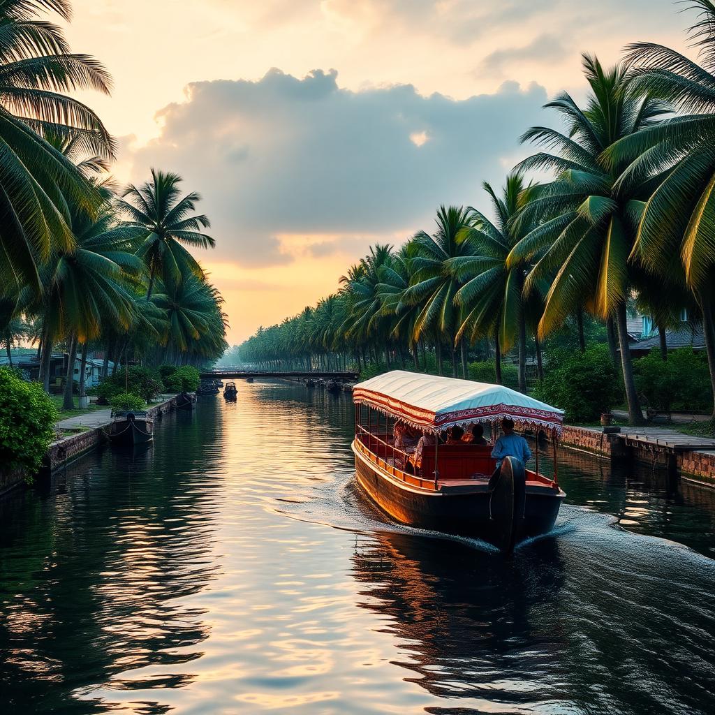Alleppey, Kerala — Travaz Holidays tour package