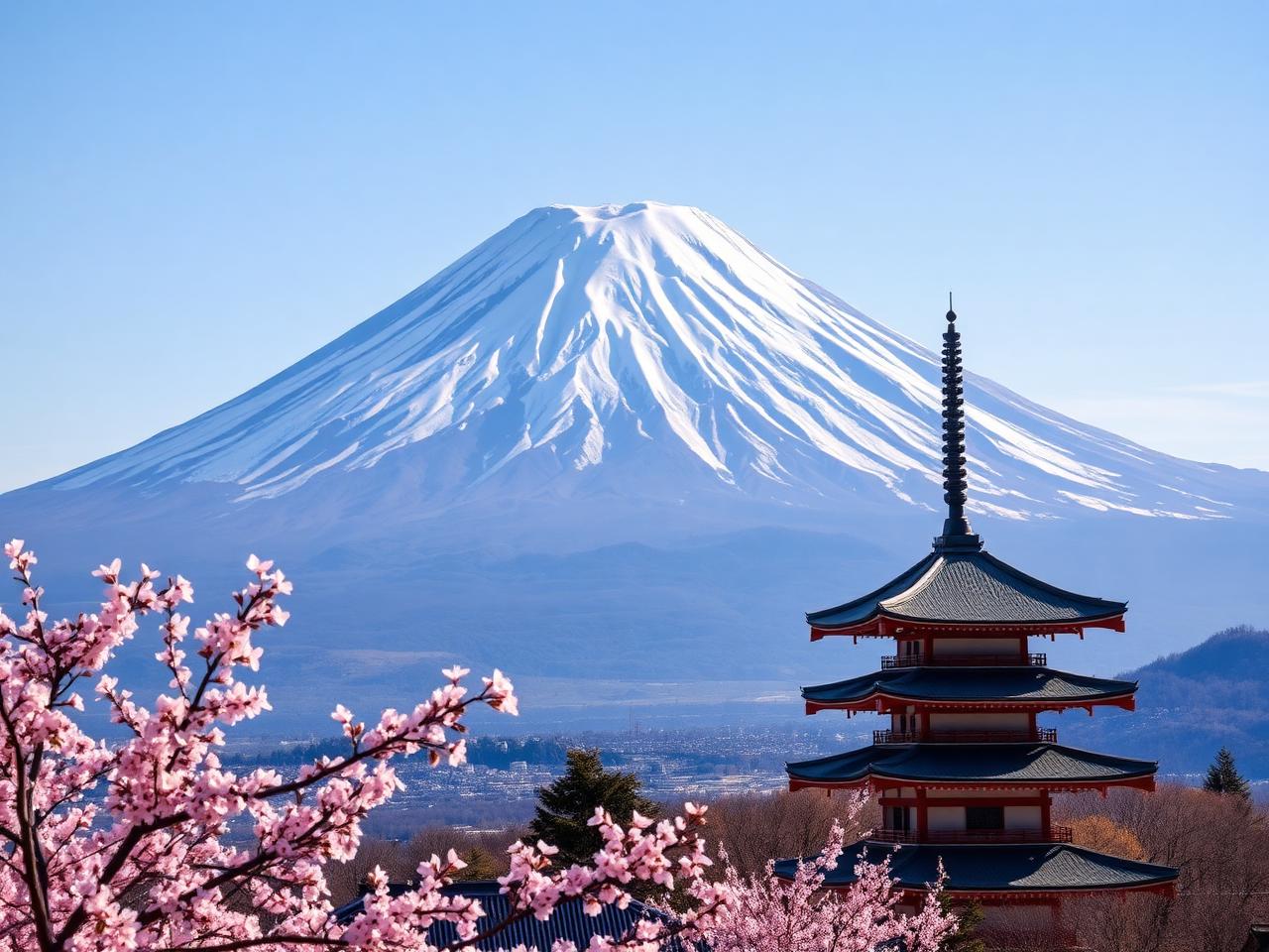 Japan Tour Package from Bangalore — Tokyo, Kyoto & Mt Fuji (2025) — destination cover