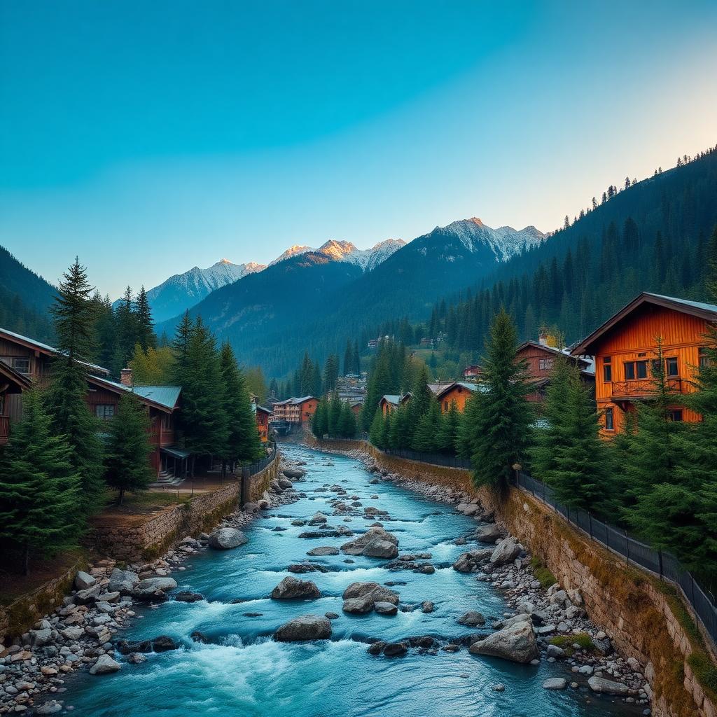 Kasol, Himachal Pradesh — Hill Station tour packages by Travaz Holidays