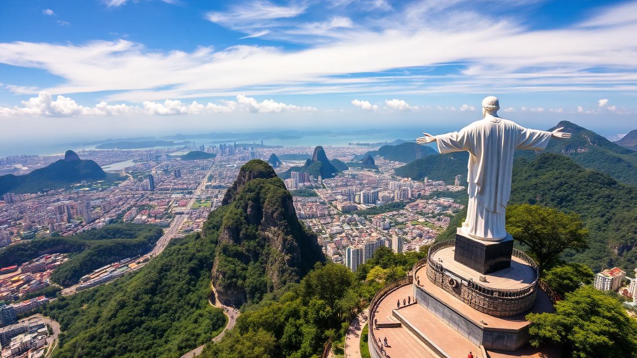Apply for Brazil tourist visa with Travaz Holidays — Brazil Tourist Visa