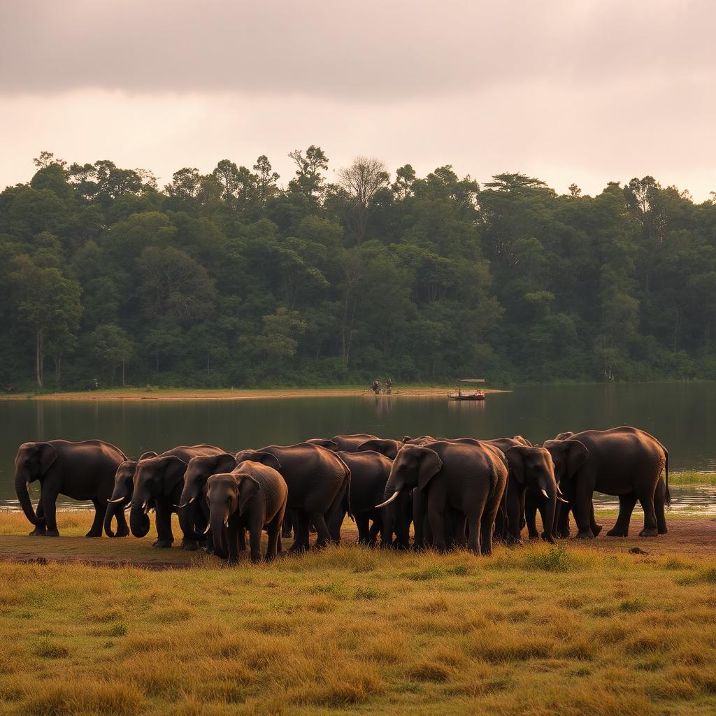 Thekkady, Kerala — Wildlife tour packages by Travaz Holidays