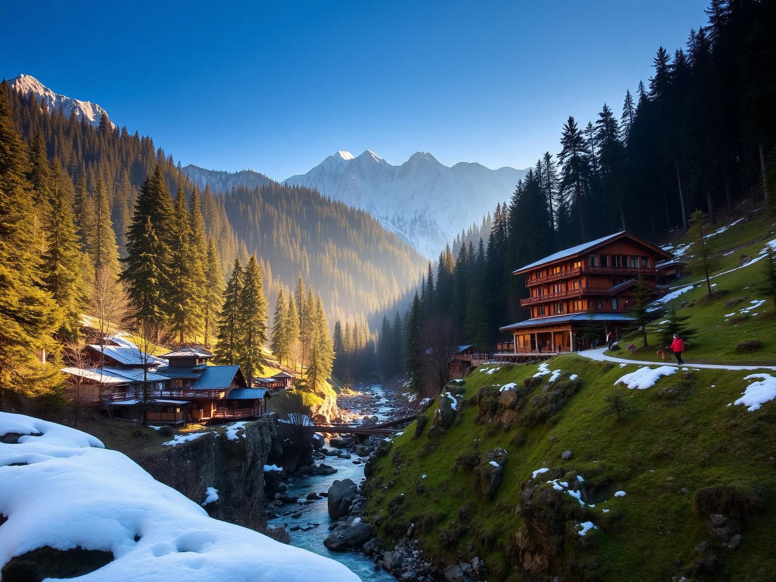 Himachal, India