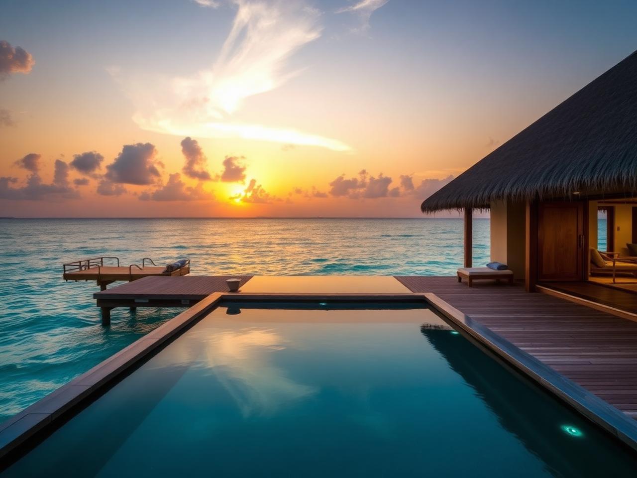 Maldives Water Villa Experience