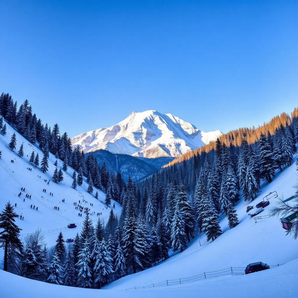 Auli, Uttarakhand — Hill Station tour packages by Travaz Holidays
