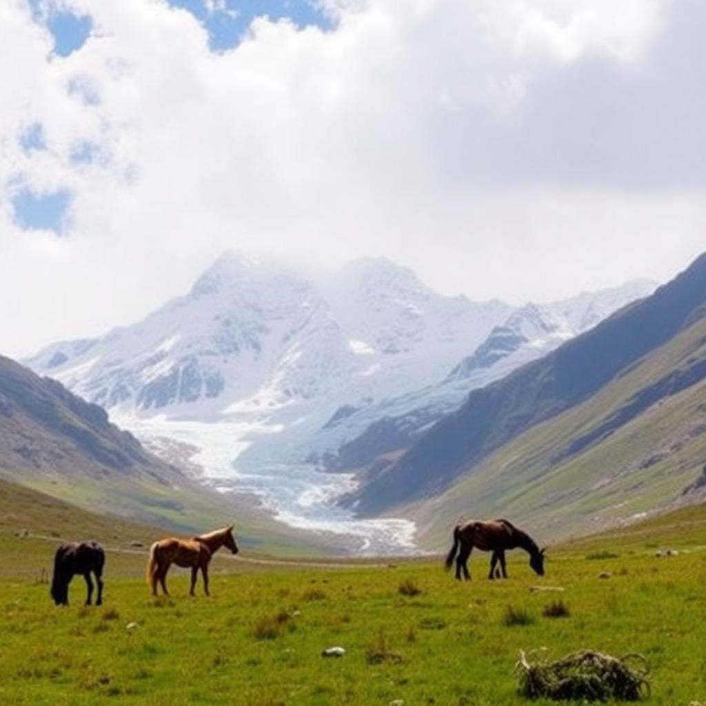 Sonmarg, Jammu & Kashmir — Hill Station tour packages by Travaz Holidays