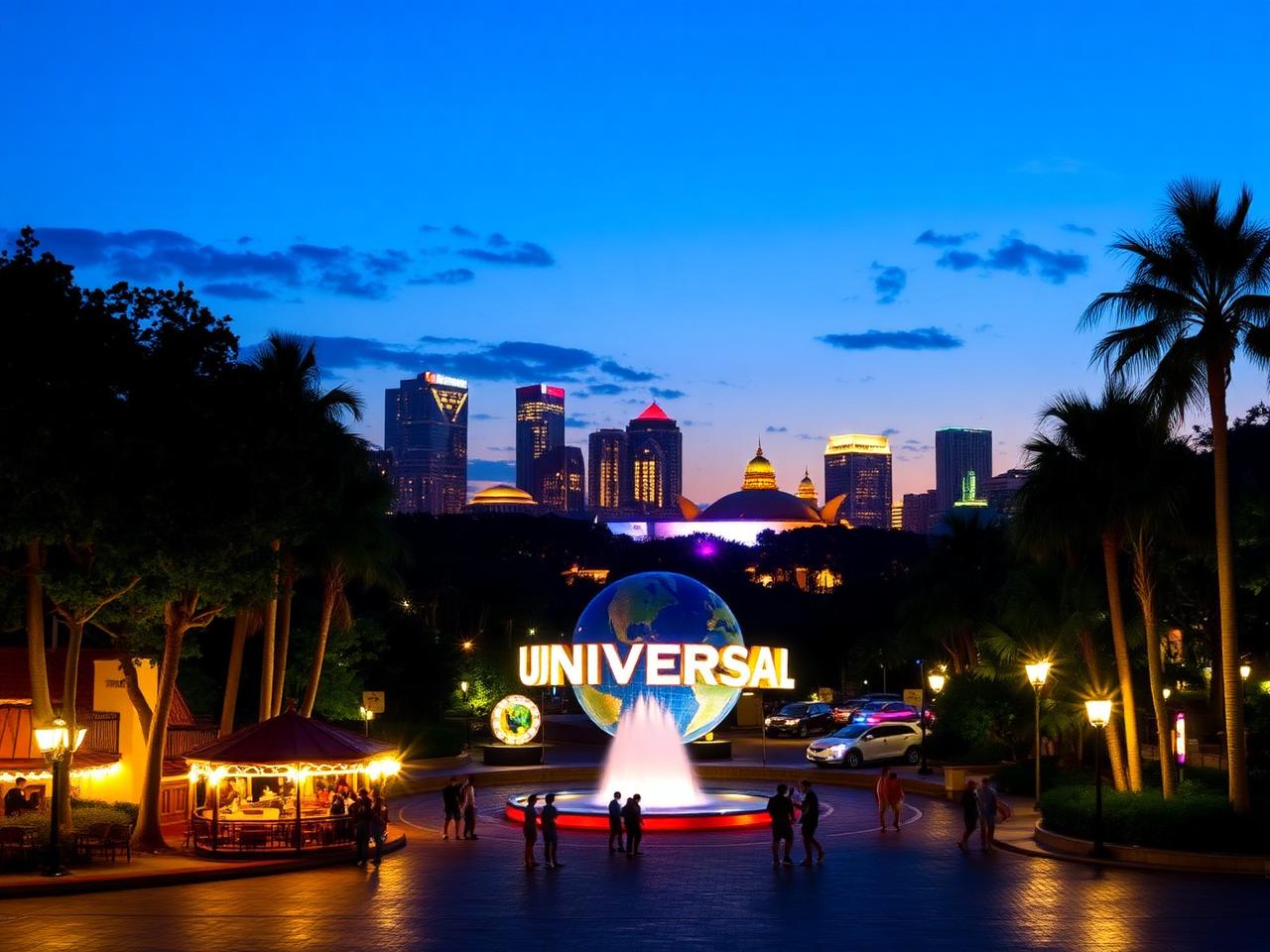Singapore + Universal Studios