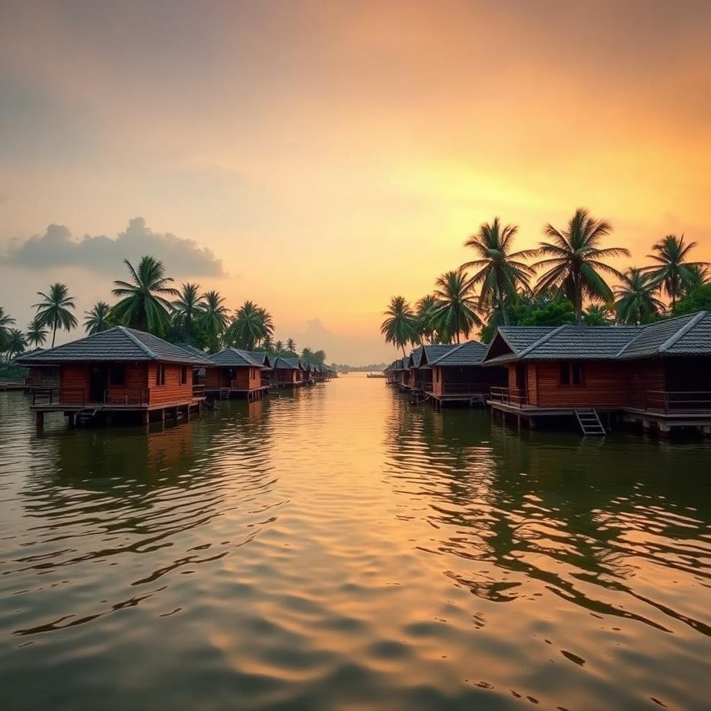 Poovar, Kerala — Honeymoon tour packages by Travaz Holidays