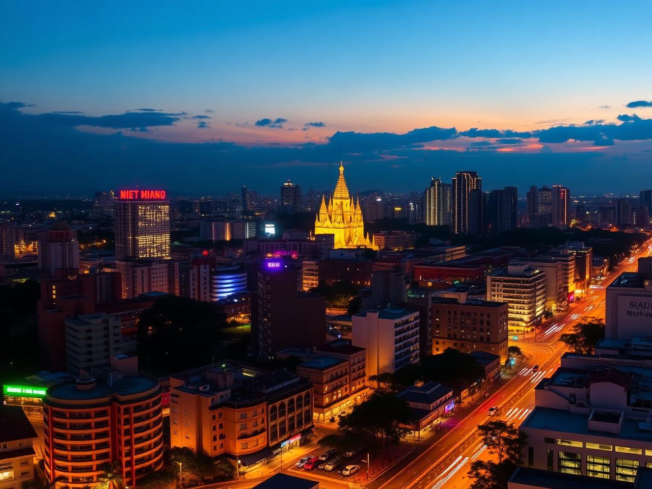 Ho Chi Minh City Break