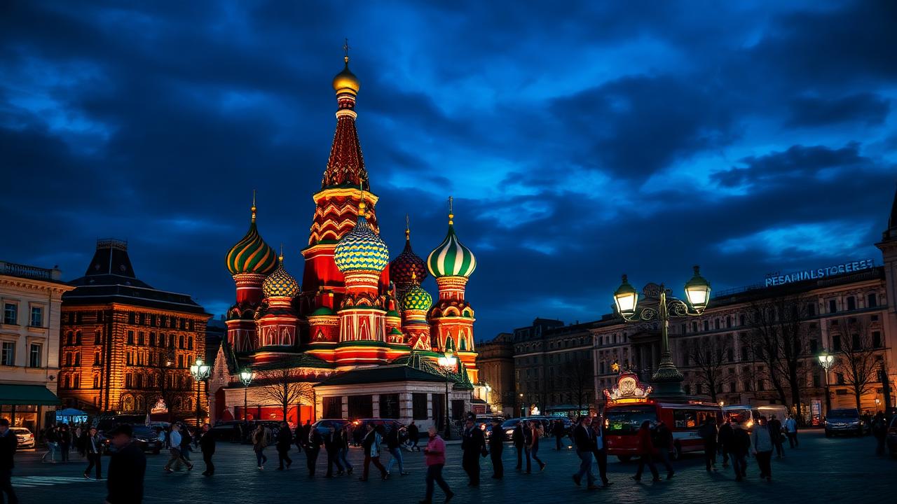 Apply for Russia tourist visa with Travaz Holidays — Russia e-Visa