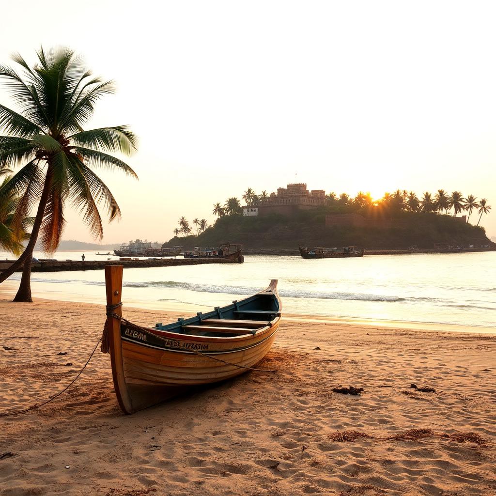 Alibaug, Maharashtra — Beach tour packages by Travaz Holidays