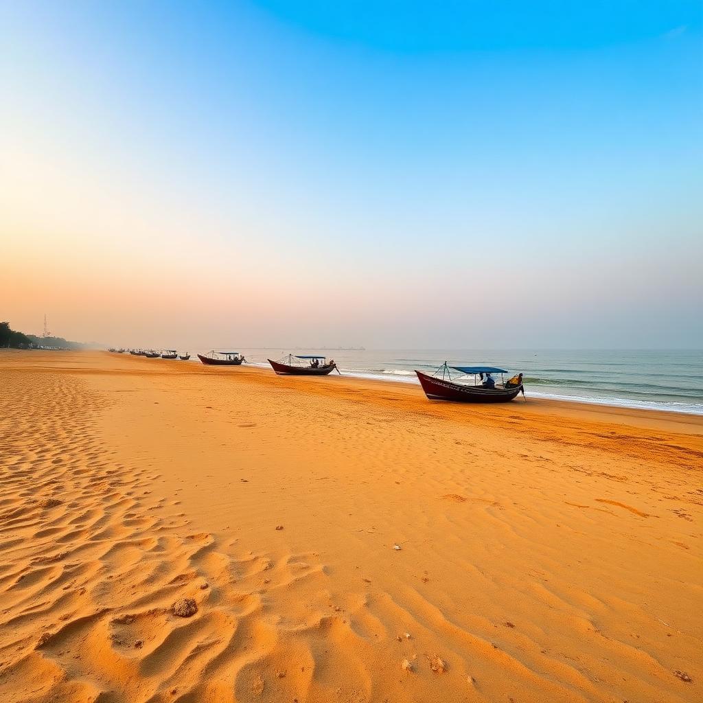 Digha, West Bengal — Beach tour packages by Travaz Holidays