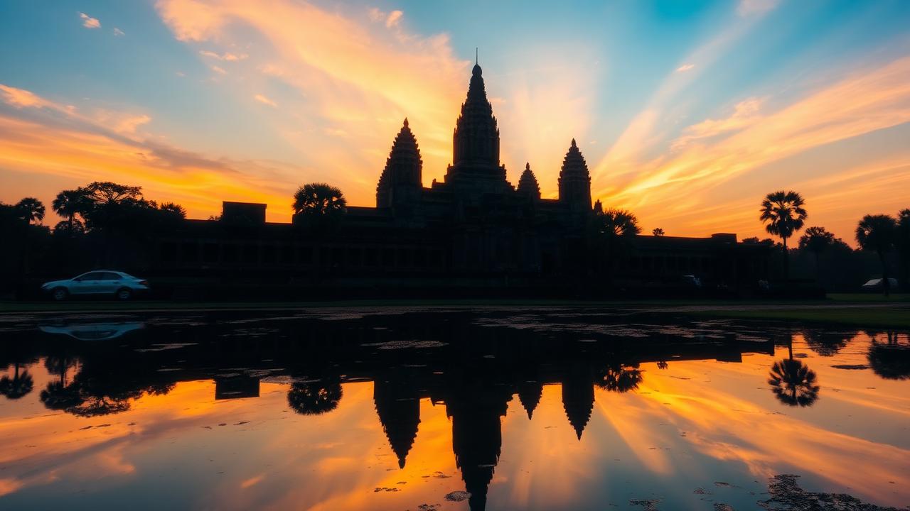 Apply for Cambodia tourist visa with Travaz Holidays — Cambodia e-Visa