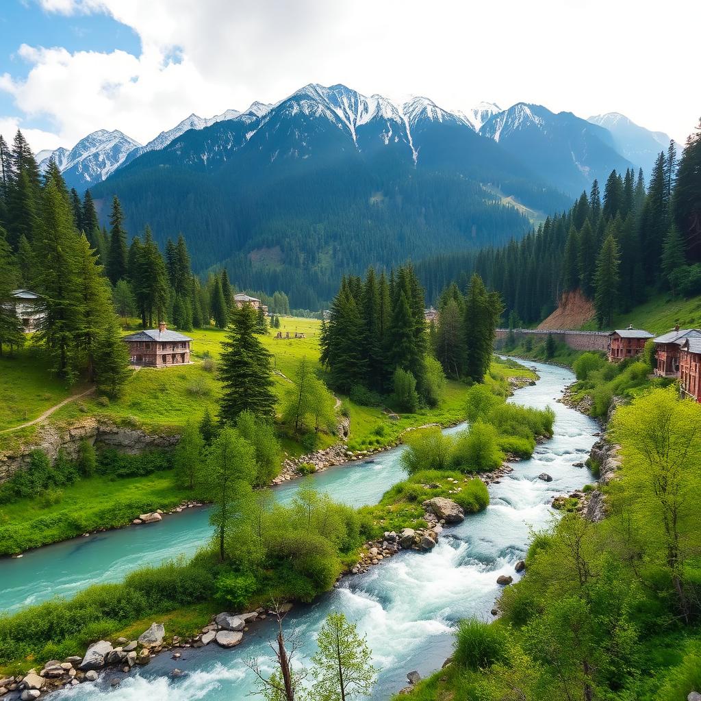 Pahalgam, Jammu & Kashmir — Hill Station tour packages by Travaz Holidays