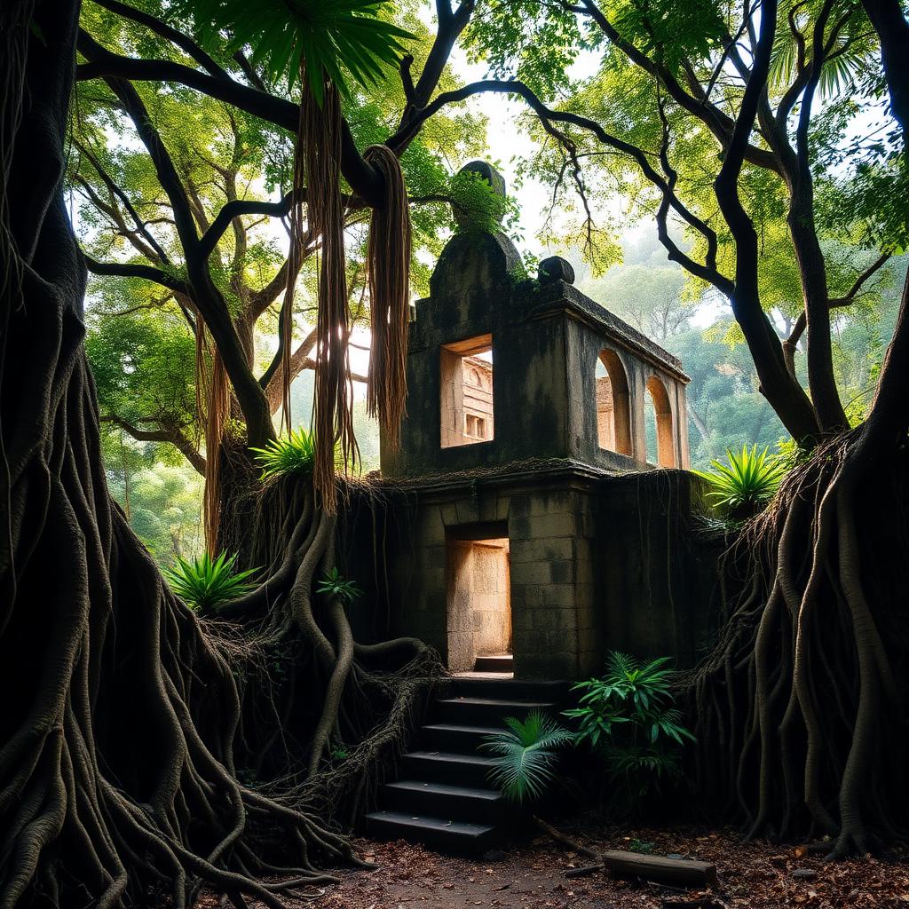 Ross Island, Andaman & Nicobar — Heritage tour packages by Travaz Holidays