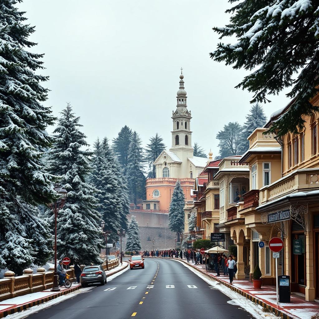 Shimla, Himachal Pradesh — Hill Station tour packages by Travaz Holidays