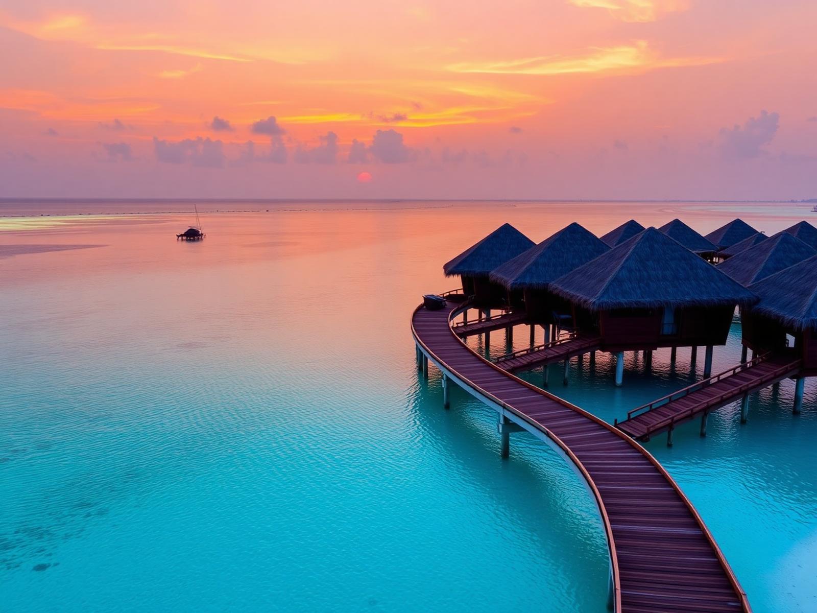 Maldives Water Villa Escape — Maldives