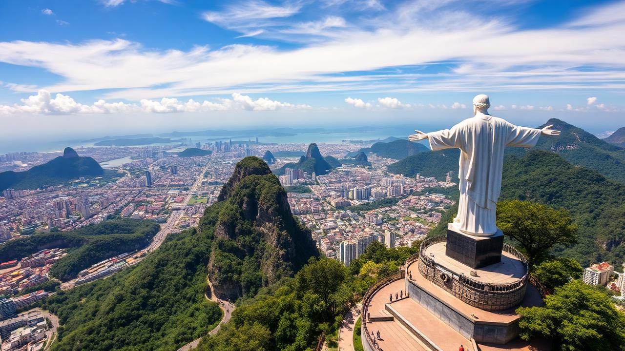 Apply for Brazil tourist visa with Travaz Holidays — Brazil Tourist Visa