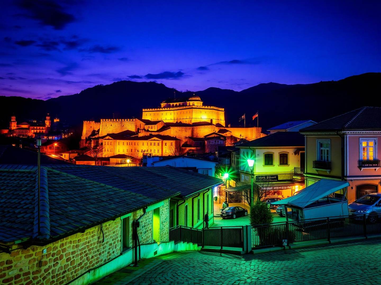 Georgia — luxury travel destination
