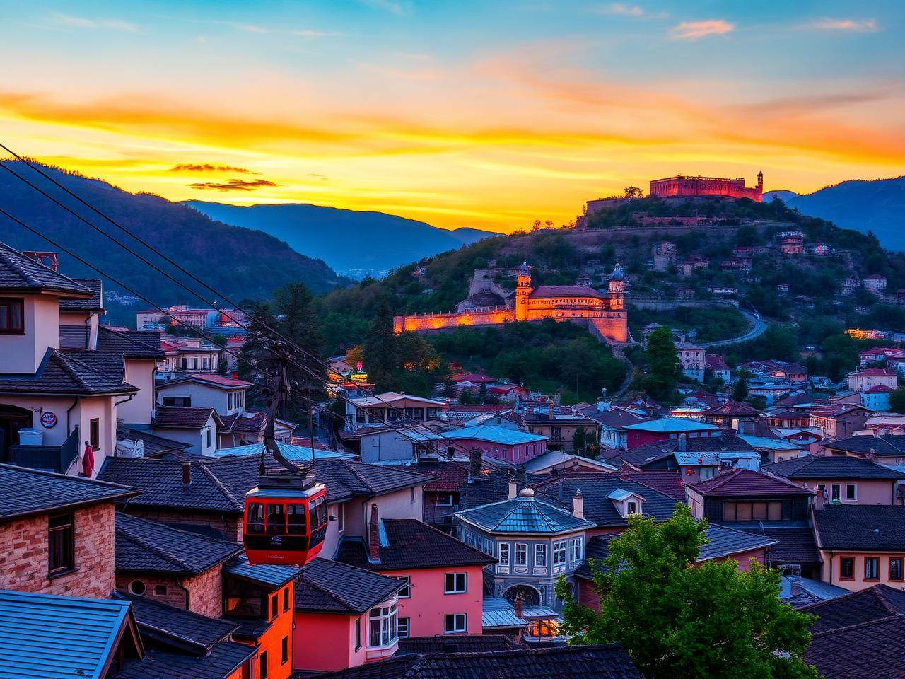 Apply for Georgia tourist visa with Travaz Holidays — Georgia Tourist Visa