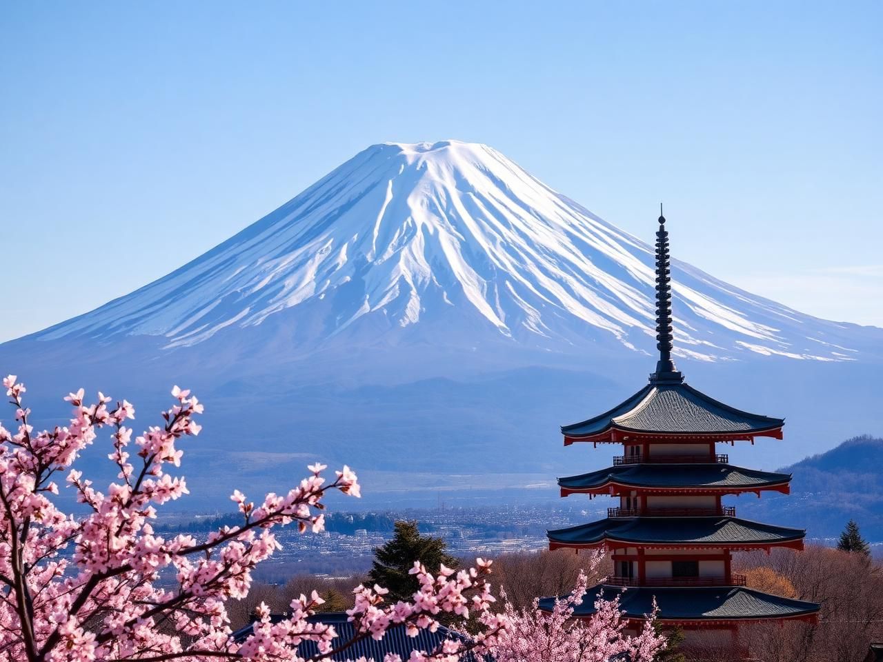 Japan Tour Package from Bangalore — Tokyo, Kyoto & Mt Fuji (2025) — destination cover