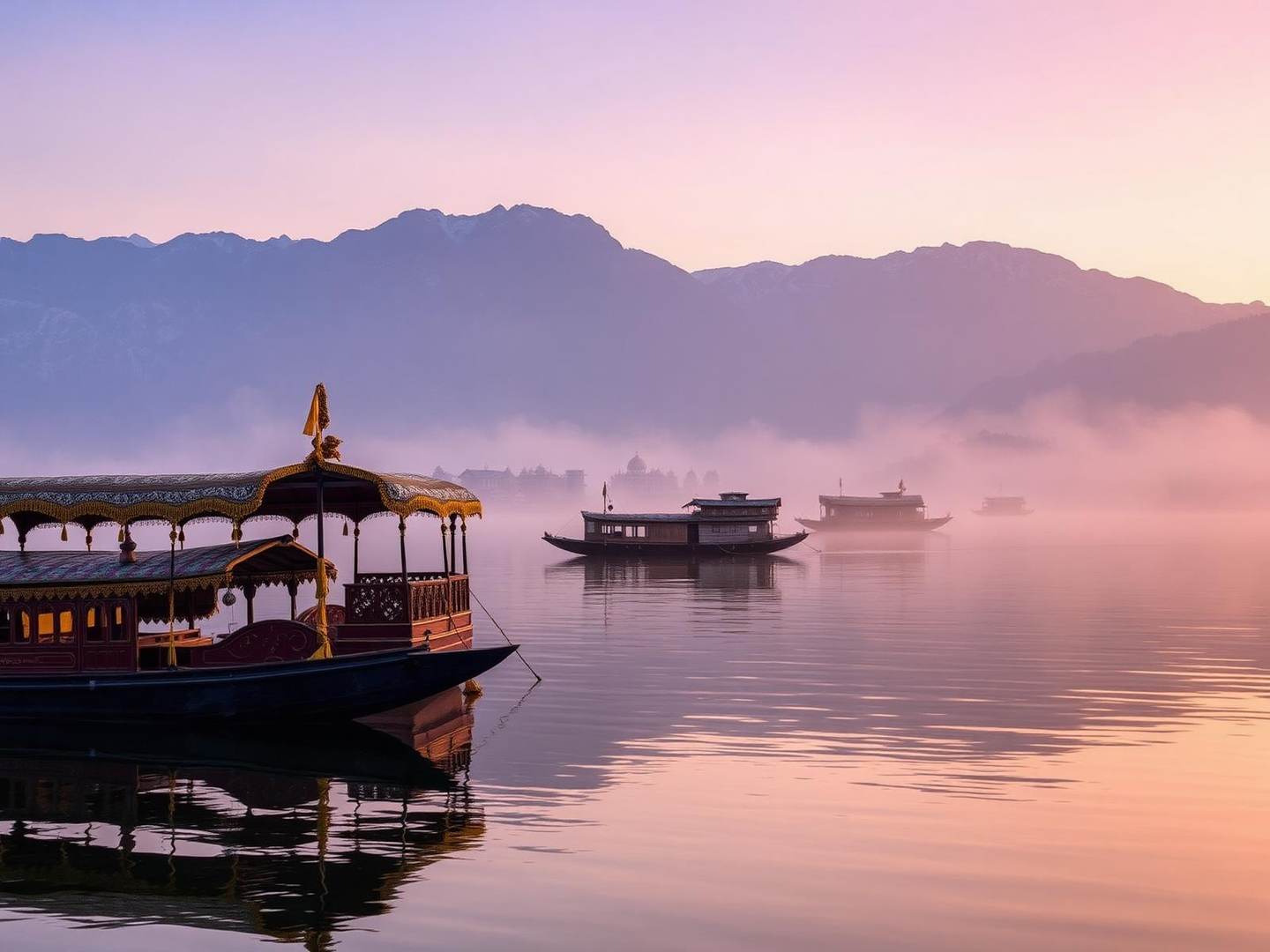 Kashmir — luxury travel destination