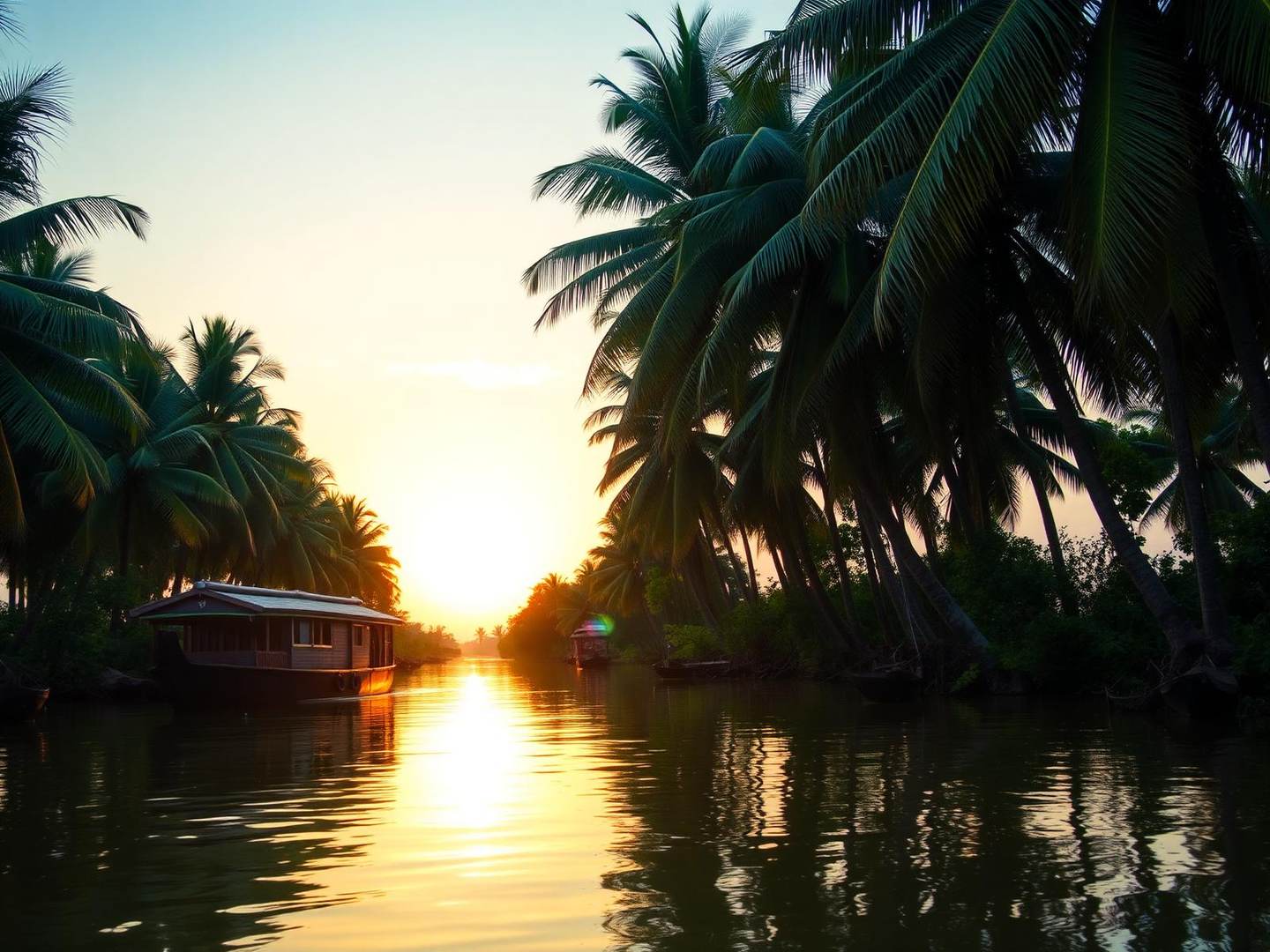 Kerala — luxury travel destination