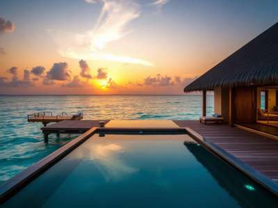 Maldives Water Villa Experience