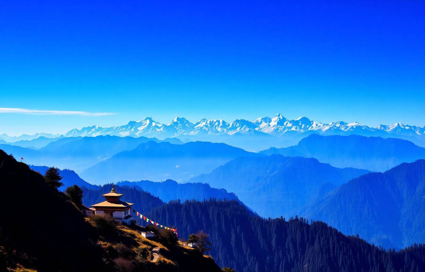 Sikkim — luxury travel destination