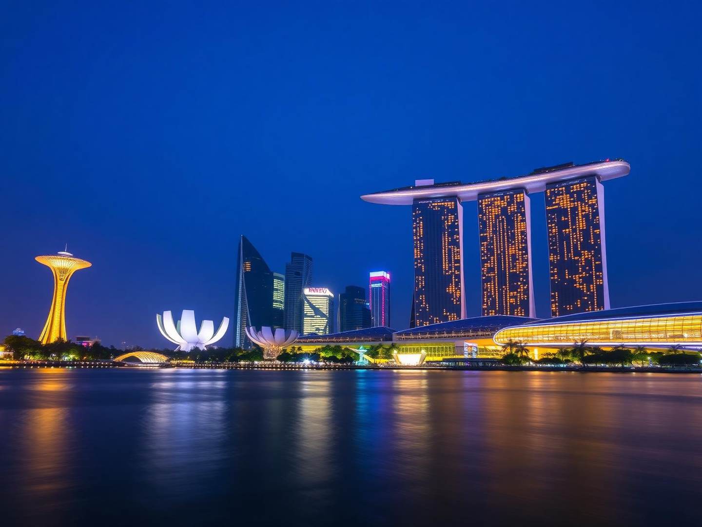 Singapore — luxury travel destination