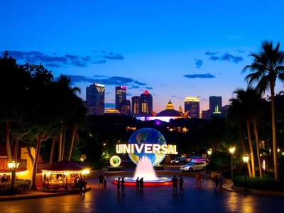 Singapore + Universal Studios
