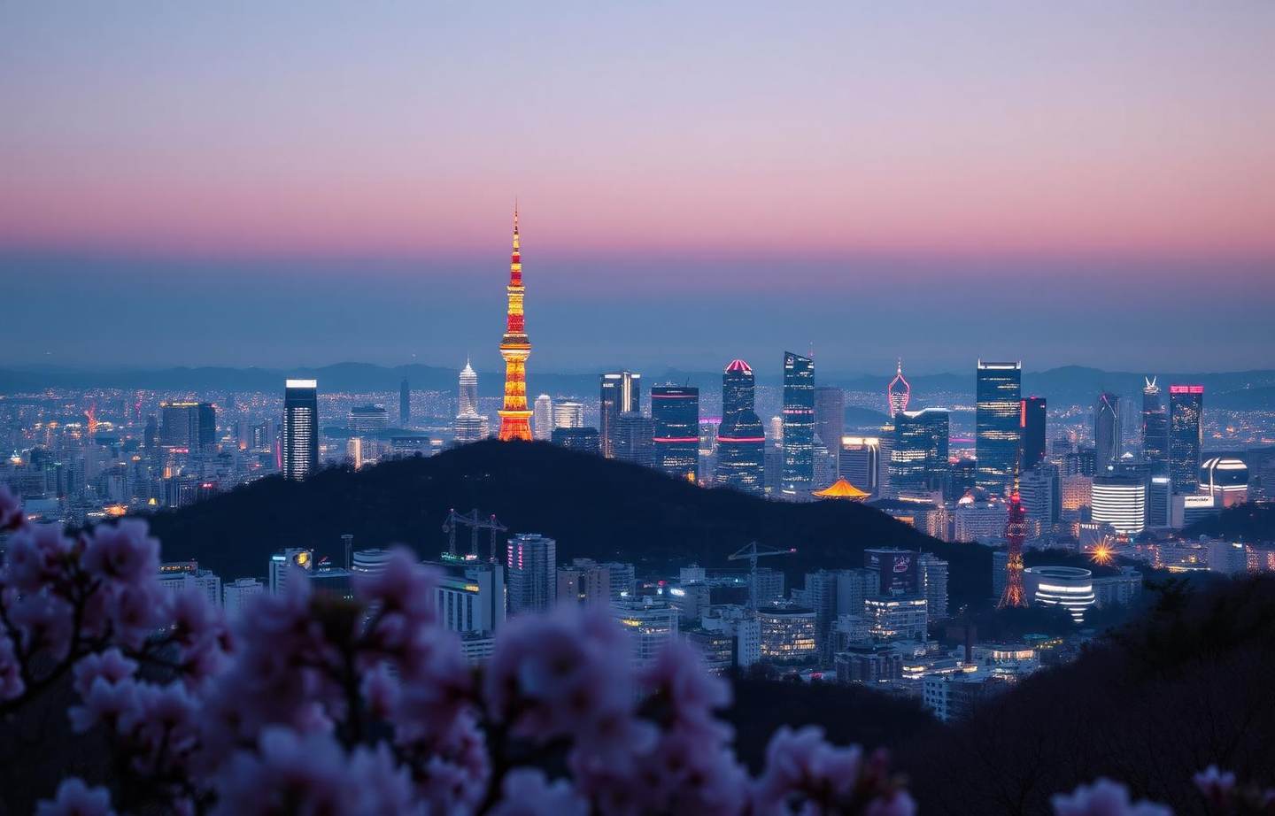 South Korea — luxury travel destination