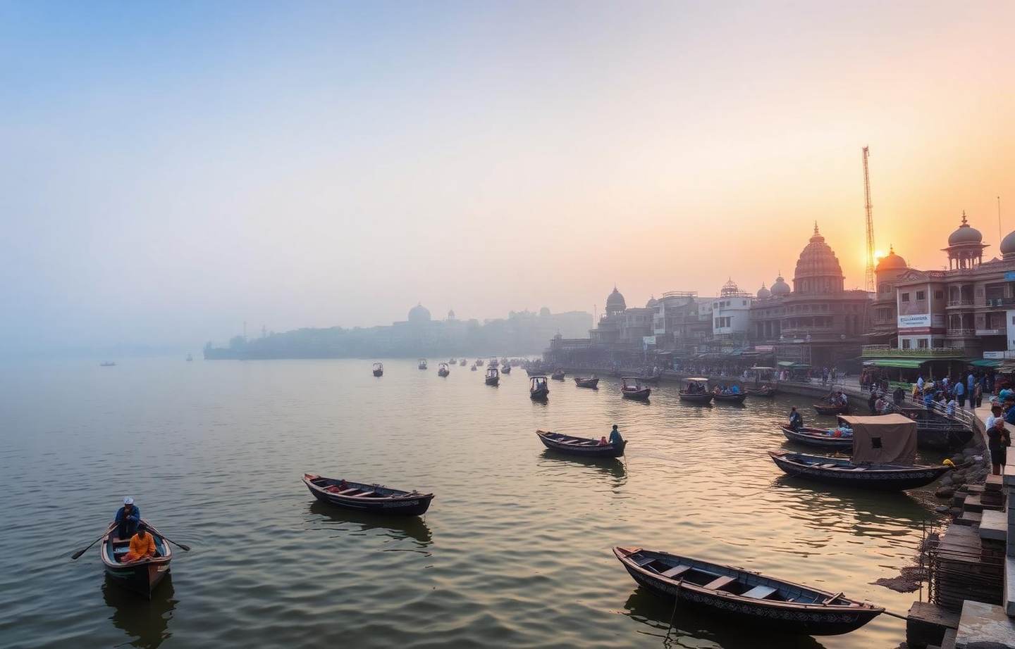 Varanasi — luxury travel destination