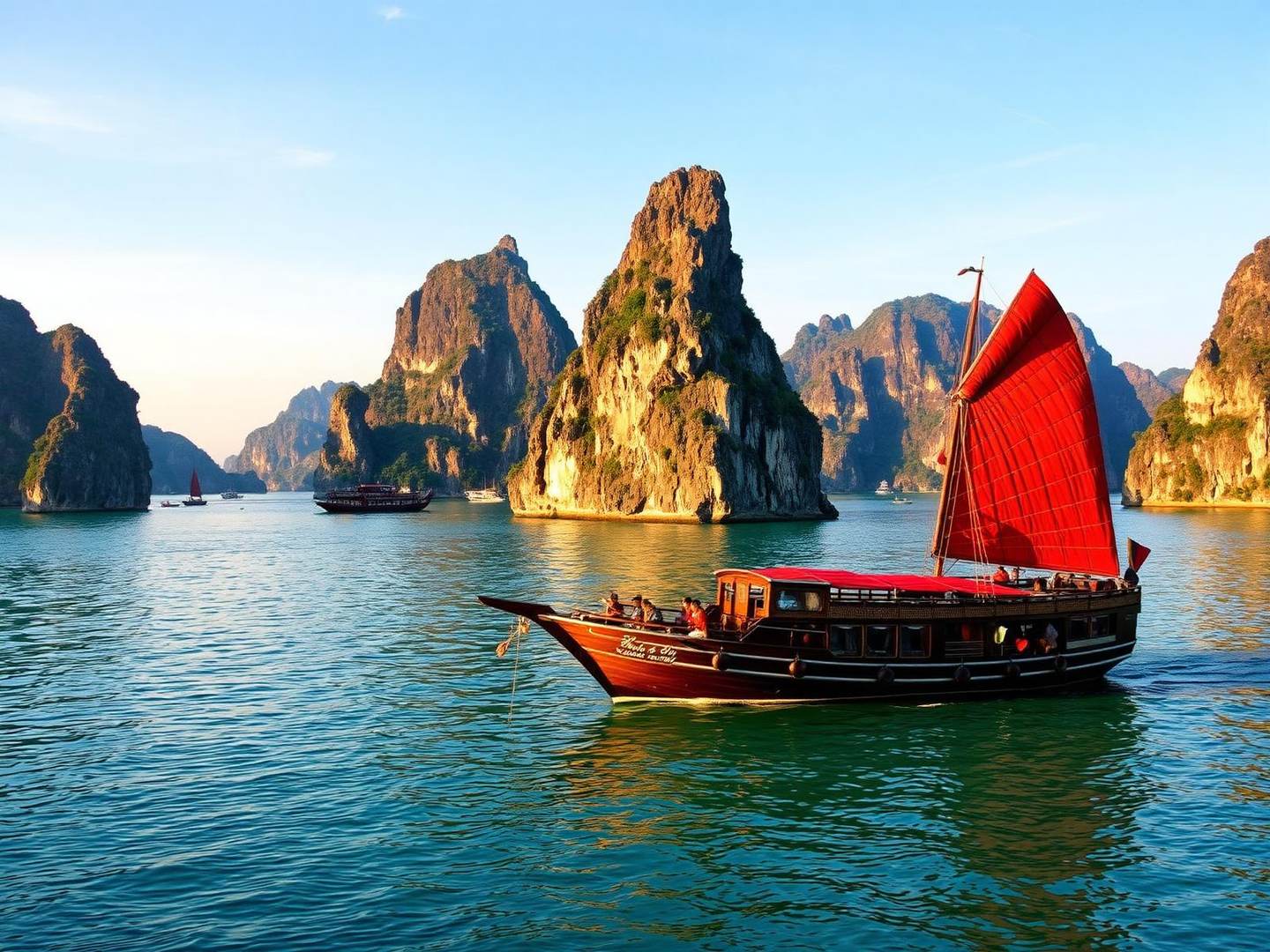 Vietnam — luxury travel destination
